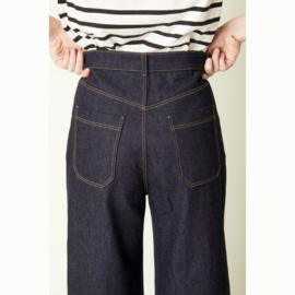 Atelier Brunette - Le Jean Wide Leg    - Paper Sewing Pattern