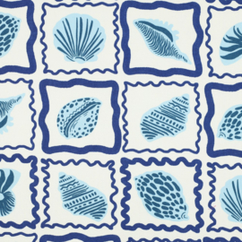 Verhees Textiles - Canvas - Shells - Off White