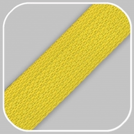 Tassenband Polypropylene | Geel -  25mm
