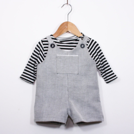 IKATEE | London | Baby Paper Sewing Pattern  - Easy 6 maanden - 4 jaar 