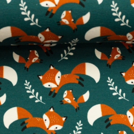 Swafing Tricot - Theo - Fox - Petrol