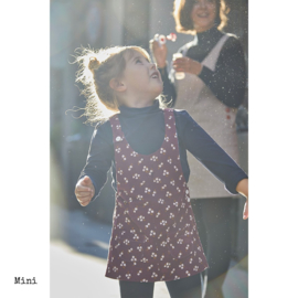 Ikatee Patterns - TORONTO Kids Dress - 3/12y
