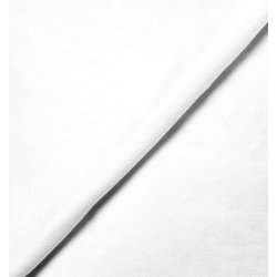 Gabardine Cotton -  Keperbinding - White