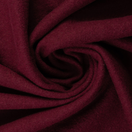 Swafing - Merino Wol - Melange - Bordeaux 937