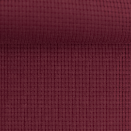 Swafing Wafeljersey - Clarissa - Bordeaux