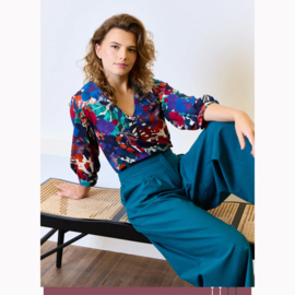 Atelier Jupe -  Atelier Jupe -  Blake TRousers  - Papieren Paper Pattern   - Ned - Eng - Fr.