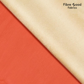 Fibremood - Bay /Irene -  Imitation Leather with Soft Backside - Dark Red