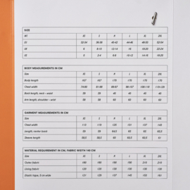 Ann Ringstrand - Sewing Pattern -  Only Jacket