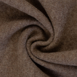 Swafing - Fleece Wool  - Dark Beige 1173