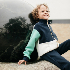 Ikatee Pattern | Liverpool -  Zip- up Sweatshirt  Kids 3/12Y - Paper Sewing Pattern