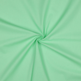 Verhees textiles - Poplin - katoen uni - Green Neon 100
