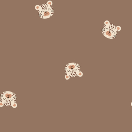 Tricot Jersey Cotton - Leopard - Animal 153