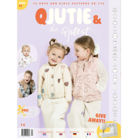Qjutie & the Qjutest 4 - Patronenblad ( ned.- english - deutsch - Francais )