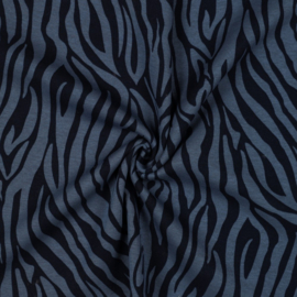 Verhees Textiles - Purring Fur Animal Skin - Blue
