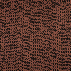 Viscose Twill Print - Tobacco