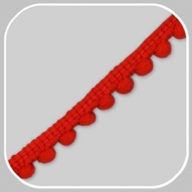 minibolletjesband rood