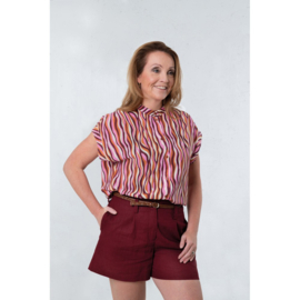 Linnen Washed |  Mauve 018