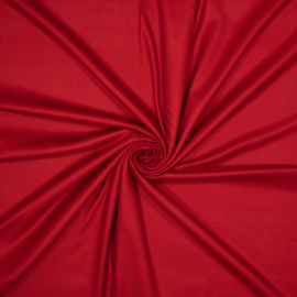 Bamboo Elasthan - Woven - Recycled - Red 601