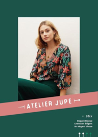 Atelier Jupe | Zoey Blouse  - Paper pattern
