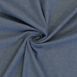 Swafing - Katoen Flanelle  - Blue 1253