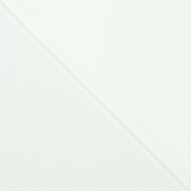 Tricot Jersey Elasthan  - Dry Fit -  Off White