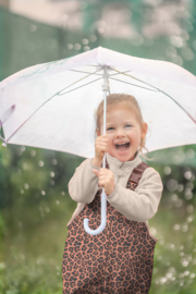 Raincoat - Aqua Protect - Waterdicht - Leopard  - Stone