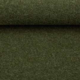 Swafing - Fleece Merino Wool  - Dark Olive 1765