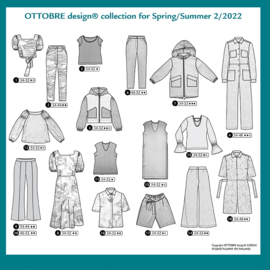 Ottobre Design | Women - 2/Spring -Summer 2022