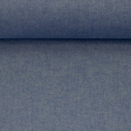 Swafing - Katoen Flanelle  - Blue 1253