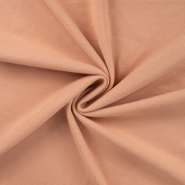 Qjutie - Wafelstof  Katoen  Mini - Blush