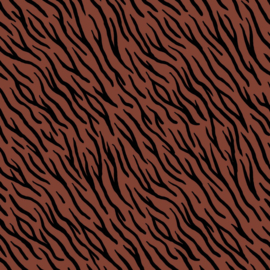 Soft Sweat - Organic  - Zebra Skin - Terra