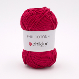 Phil Coton 4 - Framboise*