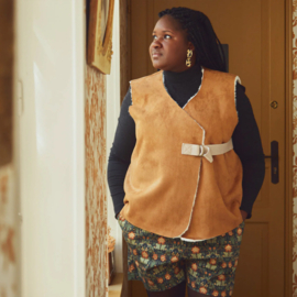 Ikatee Patterns Rabat   - Vest Dames  - maat 32-52 -  Paper Sewing Pattern