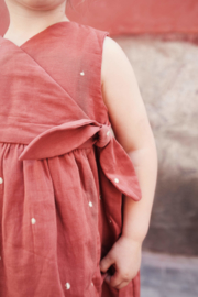 Ikatee | Violette dress - Girl 3/12Y - Paper Sewing Pattern