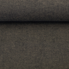 Swafing - Katoen Flanelle  - Dark Beige 1173