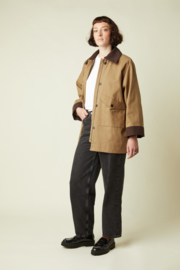 Atelier Brunette - La Barn Jacket   - Paper Sewing Pattern