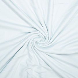 Tricot Rib Viscose - White 950