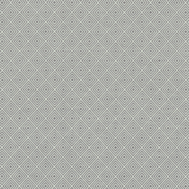 Dralon Jacquard - Diamond - Steel Grey 580