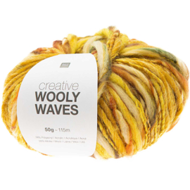 Rico Design | Creative Wooly Waves - Yellow 003