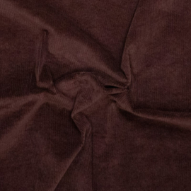 8W Bubble Wash Corduroy - Midnight burgundy 690