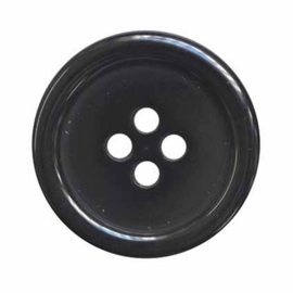 Knoop Polyester - Black  - 70 mm