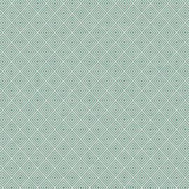 Dralon Jacquard - Diamond - Green *