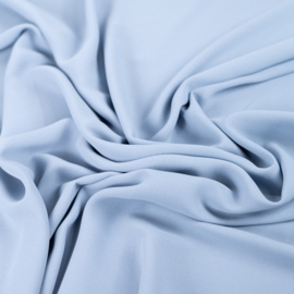 Dubbel Crepe Georgette | Light Blue 003