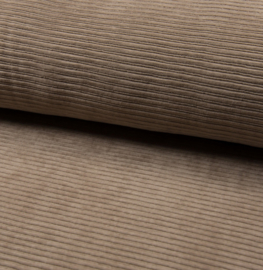 Jersey Corduroy | Taupe 055