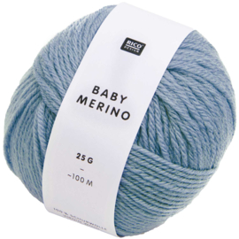 Rico Design - Baby Merino - Blue 012