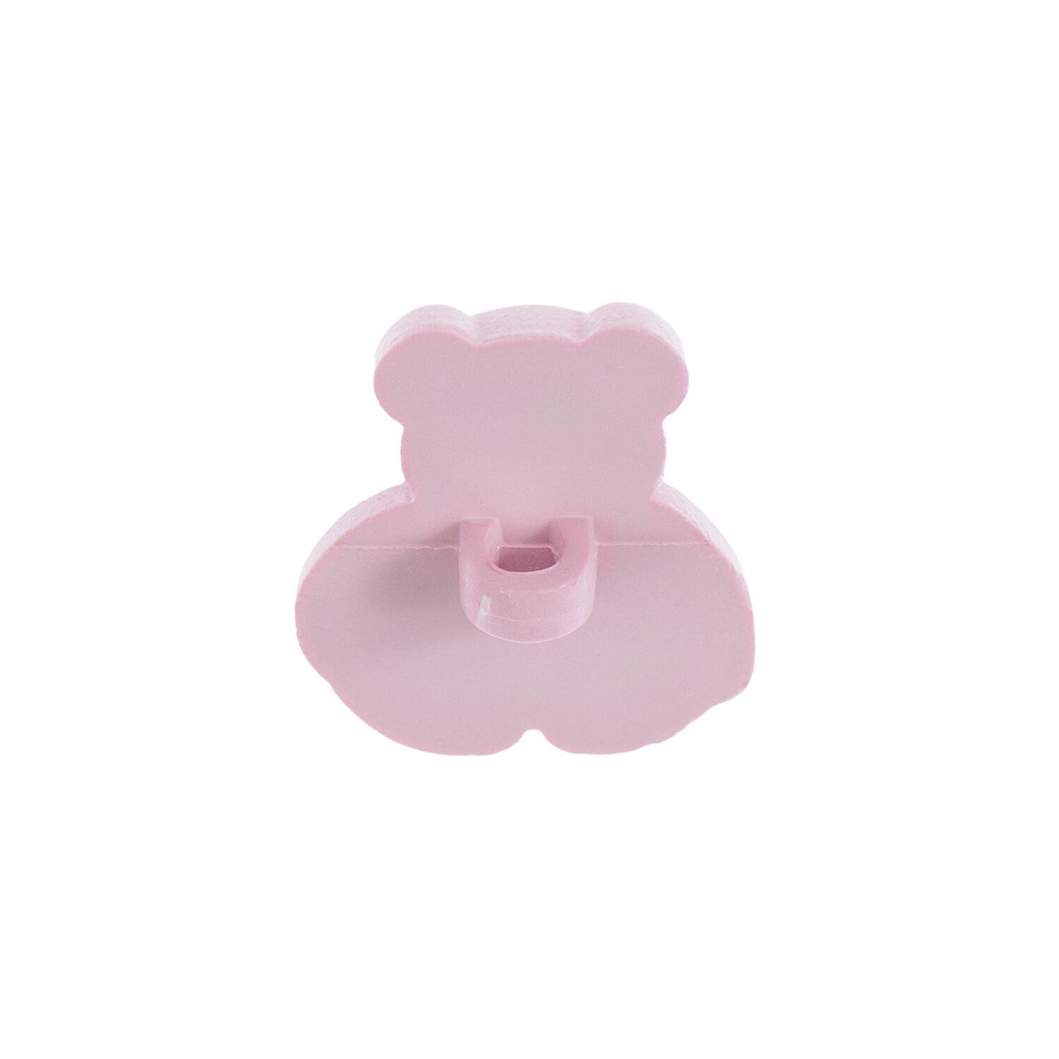 Rico Design - Buttons - Bear  -  Pink