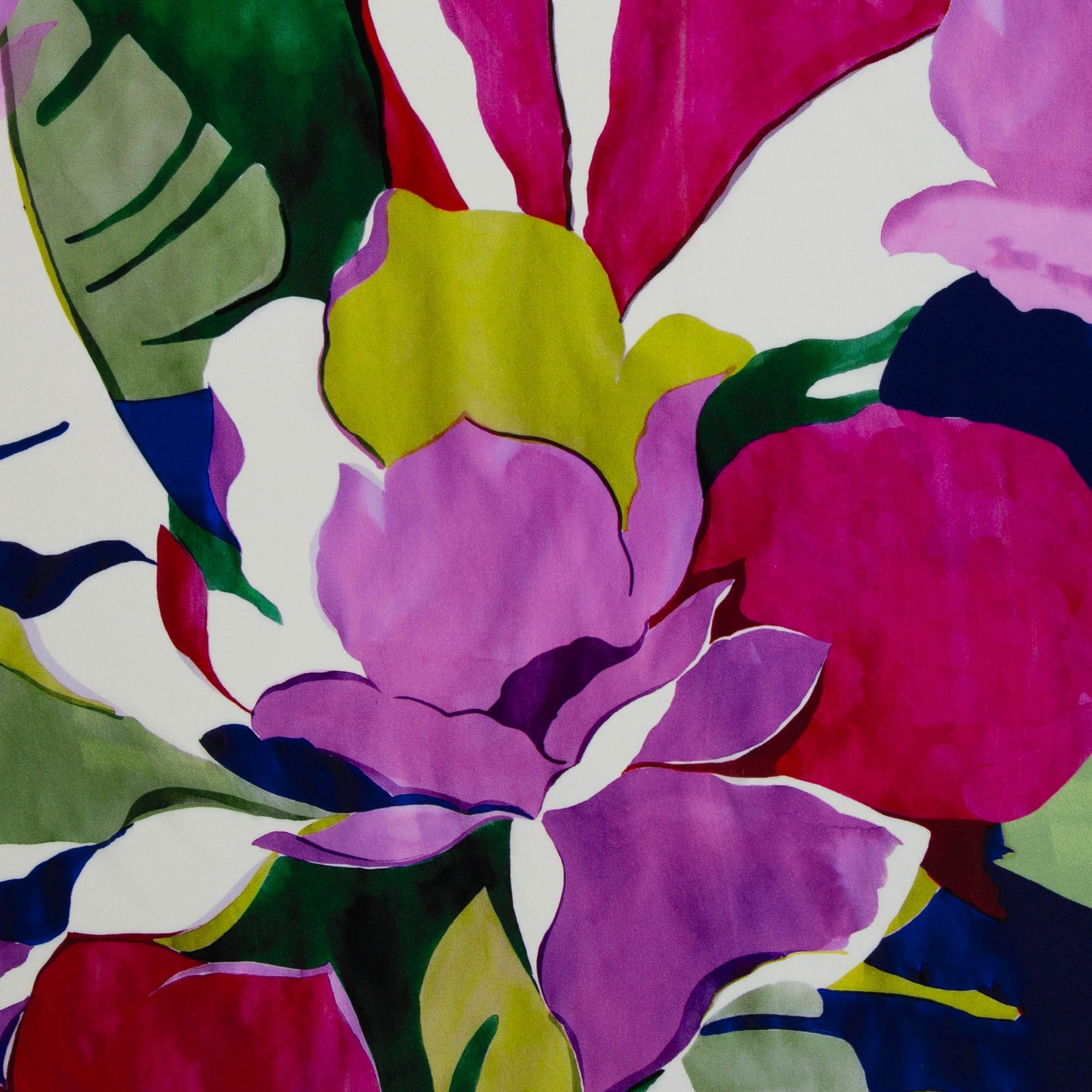 Swafing - Viscose - Julia - Big Flowers Bright
