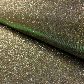 Lurex Stof - Gold Green 169