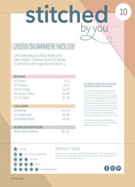 Stitched by you nr. 10 - Zomer