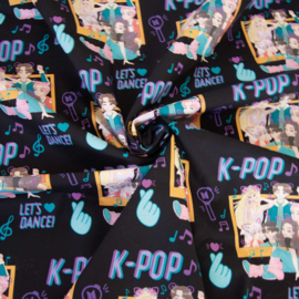 Katia Fabrics - Poplin Katoen - K-Pop